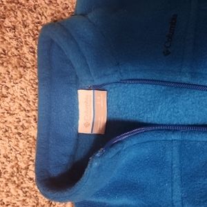 Columbia baby zip up jacket
